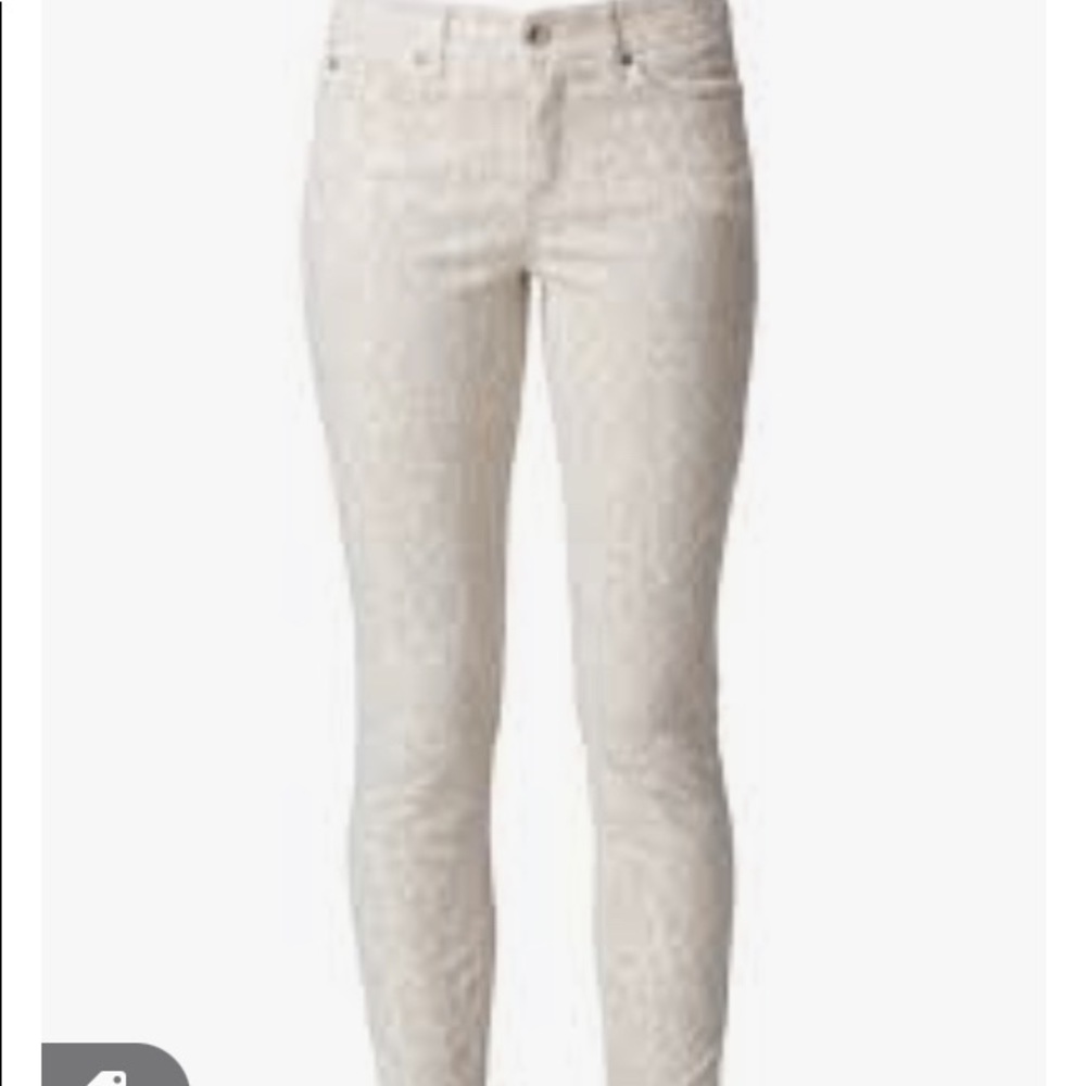 1620 Liverpool Animal print jeans. Sz10